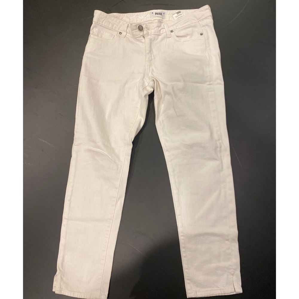 PAIGE White Paige Jeans - New Women | Color: White | Size: 28 in
